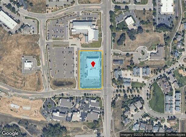 1755 S Public Rd, Lafayette, CO Parcel Map