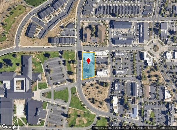  2900 Nw Clearwater Dr, Bend, OR Parcel Map