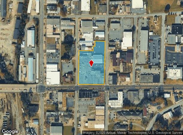 1323 11Th Ave, Columbus, GA Parcel Map