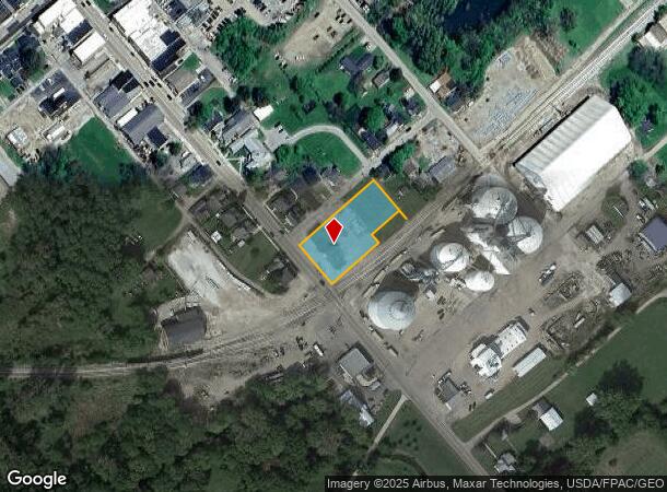  90 S Main St, Mechanicsburg, OH Parcel Map