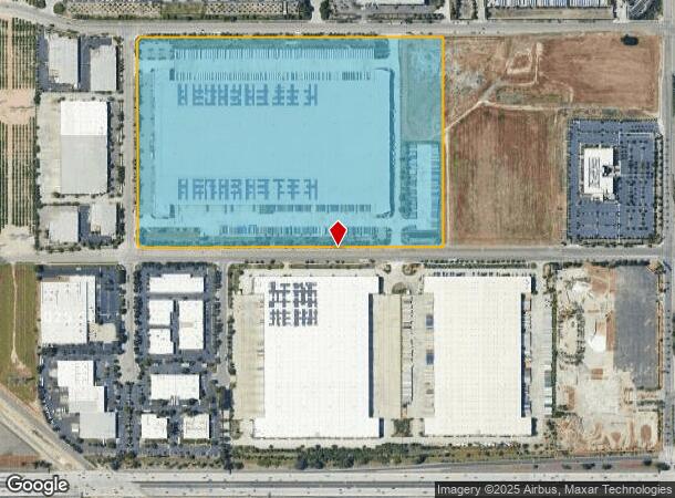  2250 W Lugonia Ave, Redlands, CA Parcel Map