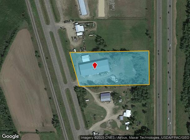 12978 Haven Rd, Little Falls, MN Parcel Map
