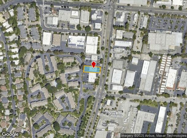  797 San Antonio Rd, Palo Alto, CA Parcel Map