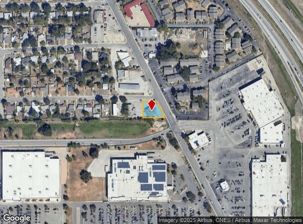2803 Goliad Rd, San Antonio, TX Parcel Map