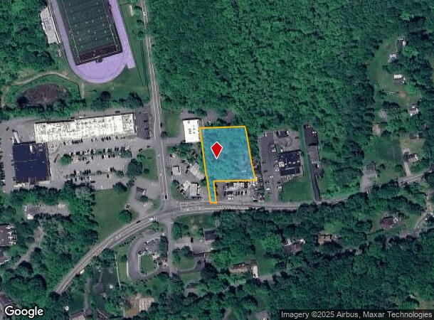 876 Route 35, Cross River, NY Parcel Map