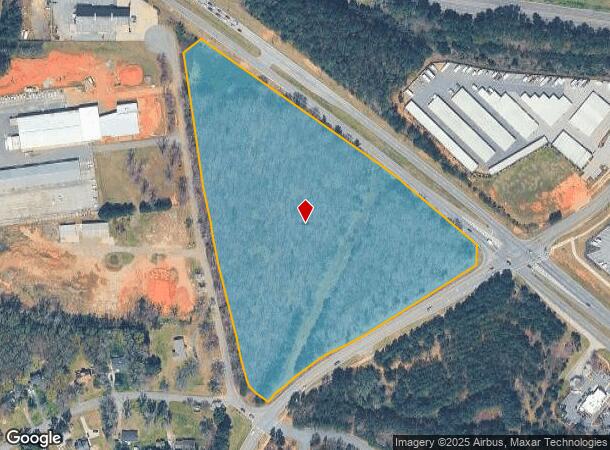 193 Old Rawlinson Rd, Rock Hill, SC Parcel Map