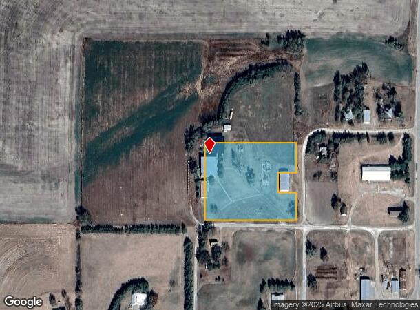 W Union St, Kirwin, KS Parcel Map