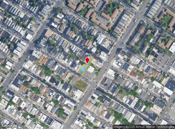  64 W 21St St, Bayonne, NJ Parcel Map