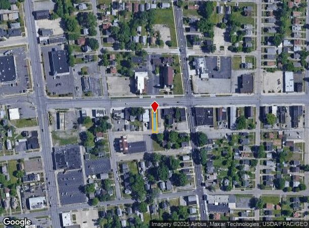  218 E 28Th St, Lorain, OH Parcel Map