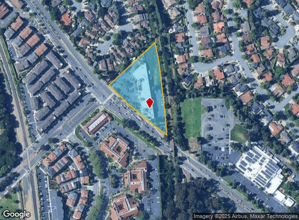 39660 Mission Blvd, Fremont, CA Parcel Map
