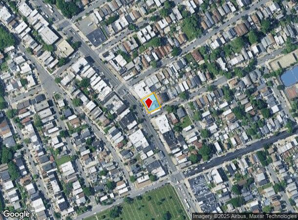 3151 E Tremont Ave, Bronx, NY Parcel Map