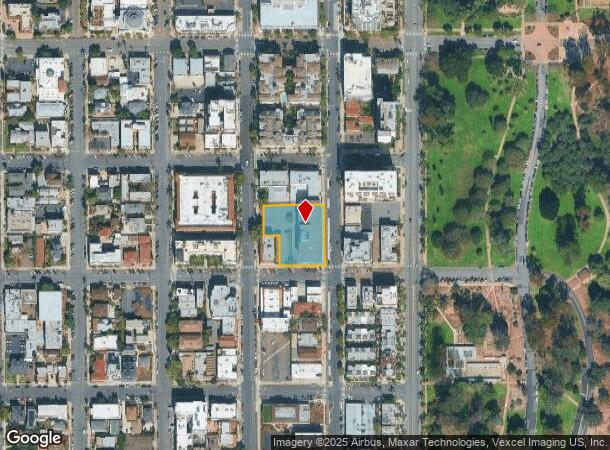  2320 5Th Ave, San Diego, CA Parcel Map