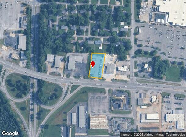  Highway 72, Athens, AL Parcel Map