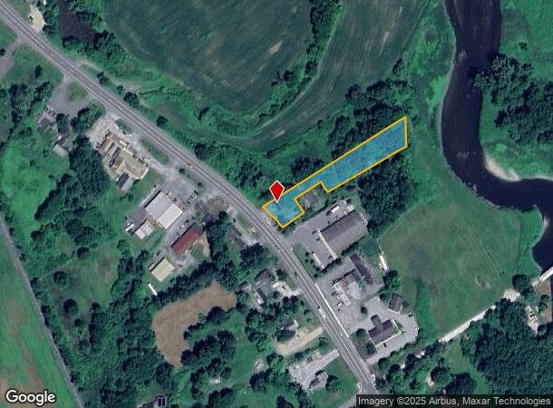 690 N Main St, Sheffield, MA Parcel Map
