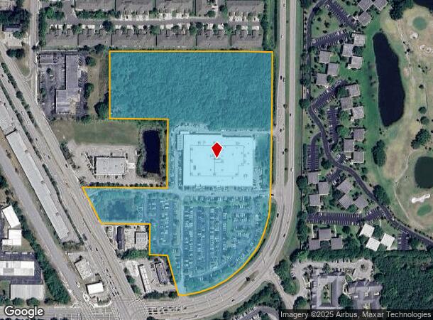 488 Us Highway 1, Vero Beach, FL Parcel Map