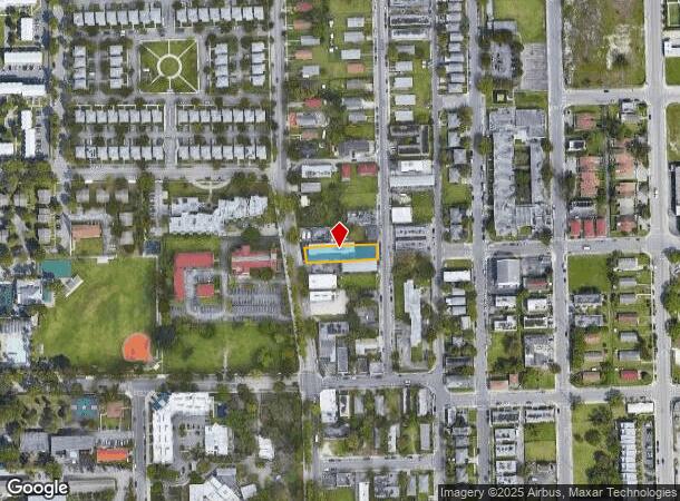  1767 Nw 3Rd Ave, Miami, FL Parcel Map
