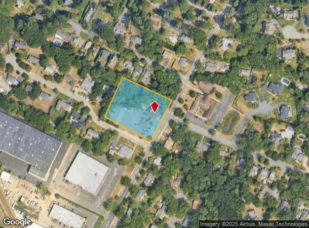 168 W Crescent Ave, Allendale, NJ Parcel Map