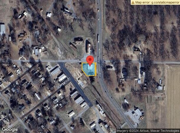  4533 Us 165 Hwy W, Keo, AR Parcel Map