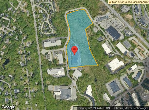  300 Willow St, North Andover, MA Parcel Map