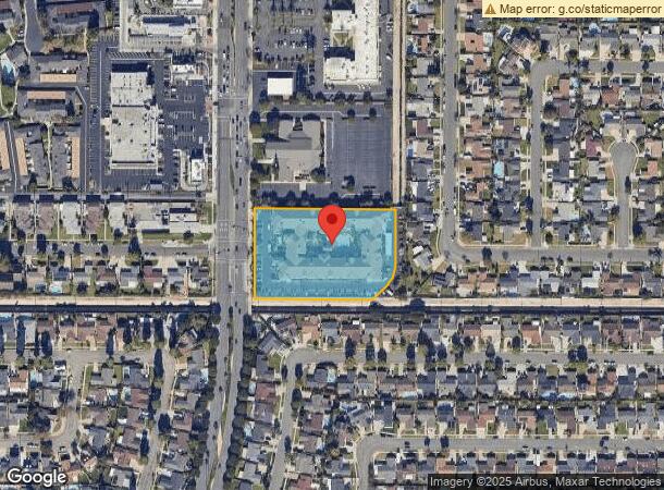  12200 Valley View St, Garden Grove, CA Parcel Map