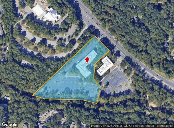  5171 Glenwood Ave, Raleigh, NC Parcel Map