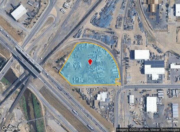  4301 E 60Th Ave, Commerce City, CO Parcel Map
