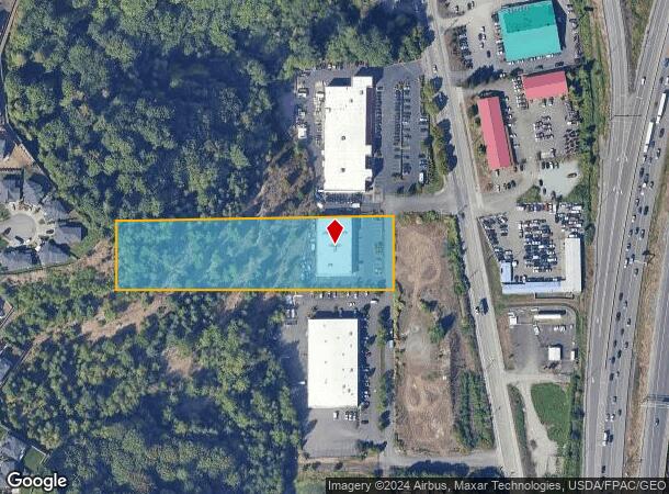  1743 W Valley Hwy S, Auburn, WA Parcel Map