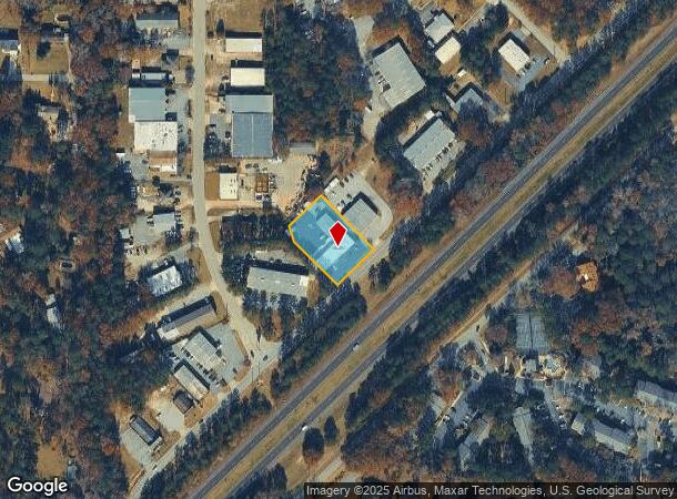  6121 Gateway Rd, Columbus, GA Parcel Map