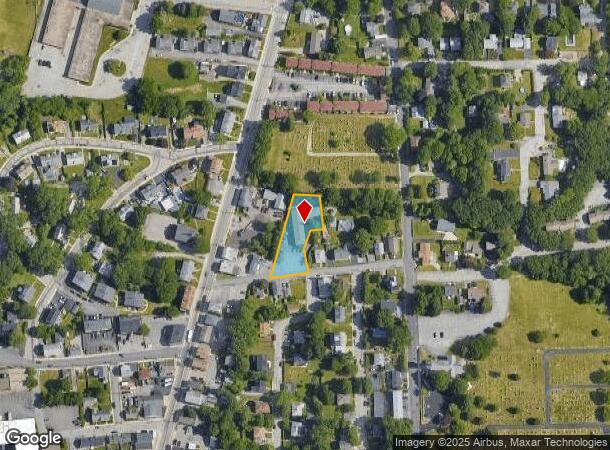  10 Nestor St, West Warwick, RI Parcel Map