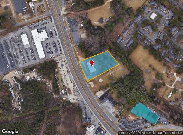  4648 Bragg Blvd, Fayetteville, NC Parcel Map