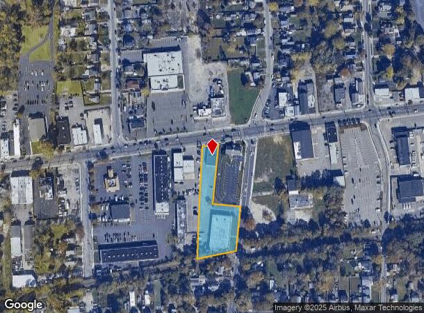  378 E Main St, Patchogue, NY Parcel Map