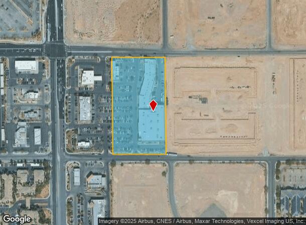 7060 S Durango Dr, Las Vegas, NV Parcel Map