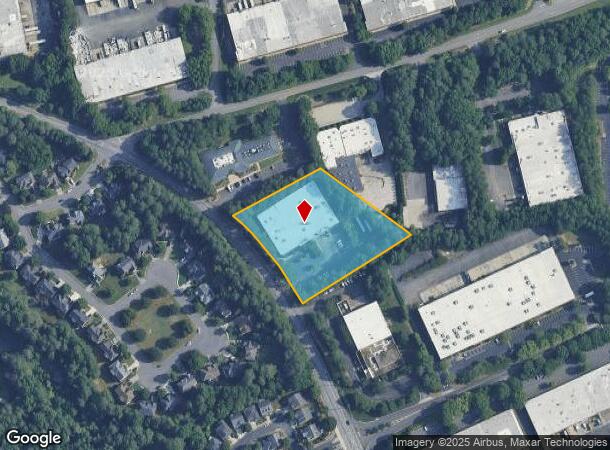 5010 Mcginnis Ferry Rd, Alpharetta, GA Parcel Map