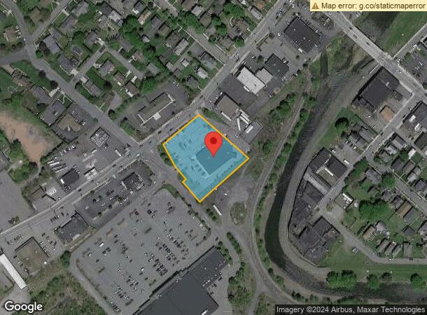  1600 N Main Ave, Scranton, PA Parcel Map