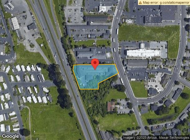  4701 Valley West Blvd, Arcata, CA Parcel Map