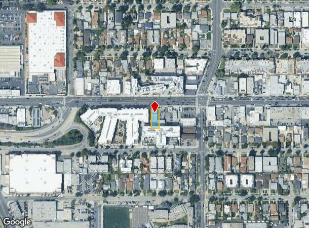  520 W Colorado St, Glendale, CA Parcel Map