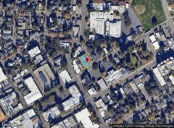 815 5Th St, Santa Rosa, CA Parcel Map