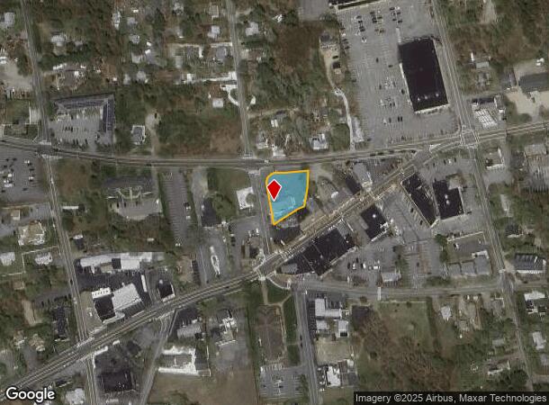 16 Telegraph Rd, Dennis Port, MA Parcel Map