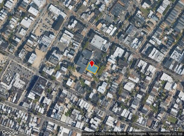  118 Adams St, Newark, NJ Parcel Map