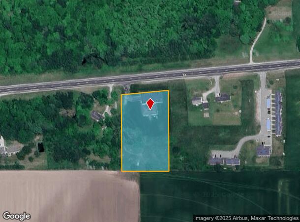 9475 W Watergate Rd, Mc Bain, MI Parcel Map