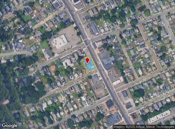 4031 Main St, Bridgeport, CT Parcel Map