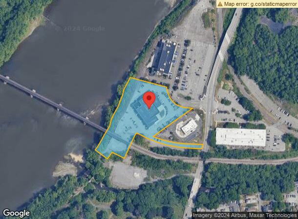  670 S River St, Plains, PA Parcel Map