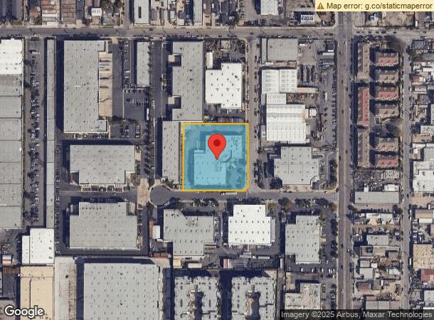  1315 Storm Pky, Torrance, CA Parcel Map