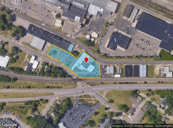  330 Upton Ave, Battle Creek, MI Parcel Map