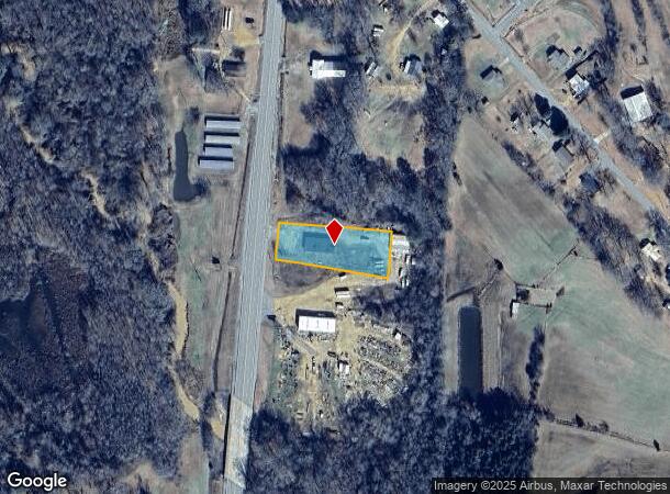 53862 Highway 17, Sulligent, AL Parcel Map