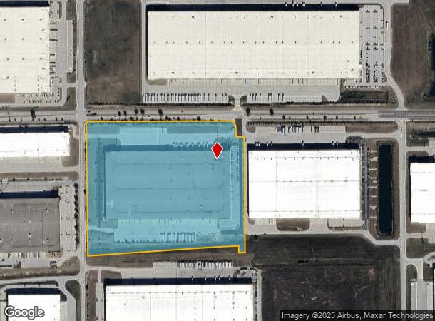 5215 Albert S White Dr, Whitestown, IN Parcel Map