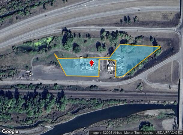 7 Rock Creek Rd, Clinton, MT Parcel Map