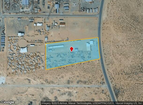 1501 Darrington Rd, El Paso, TX Parcel Map