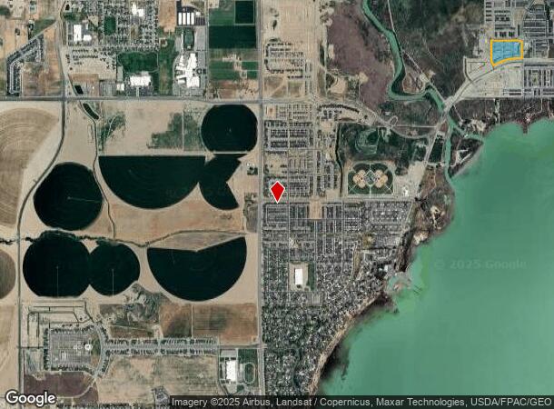  1033 E Bearing Dr, Saratoga Springs, UT Parcel Map