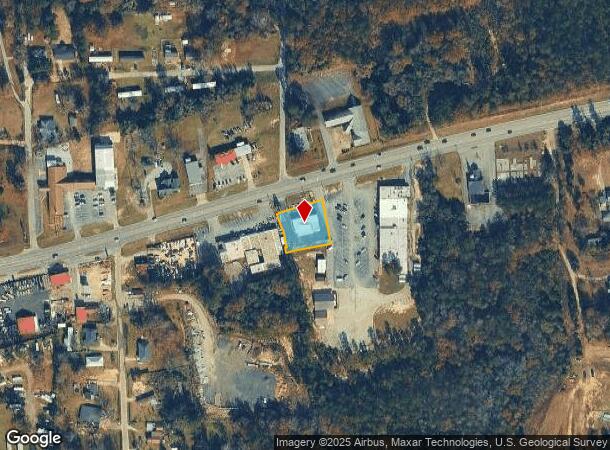 80 Highway, AL Parcel Map